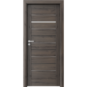 Porta Verte HOME G.1 intarzia Dub Tmavý 